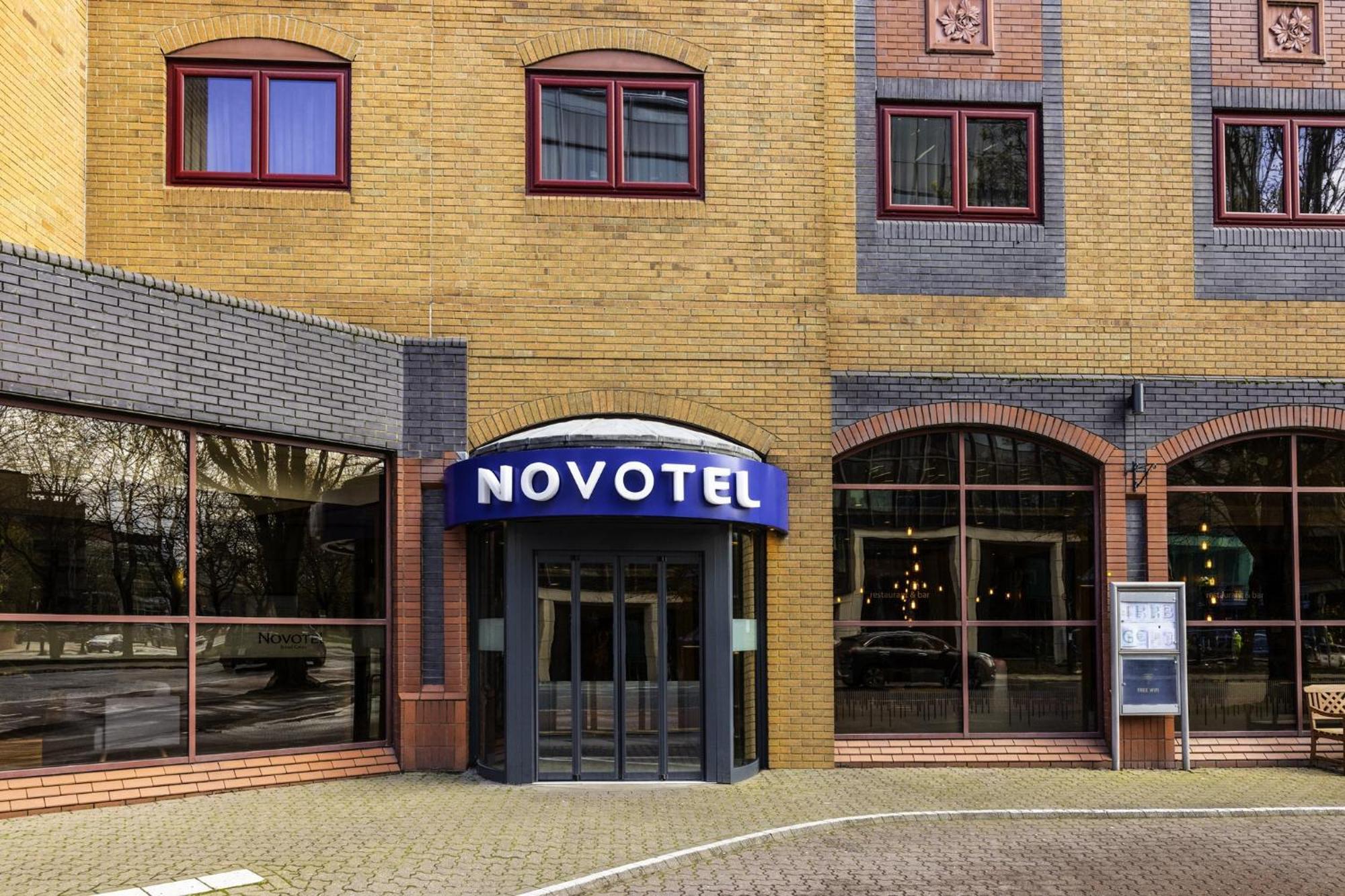 Novotel Bristol Centre Luaran gambar