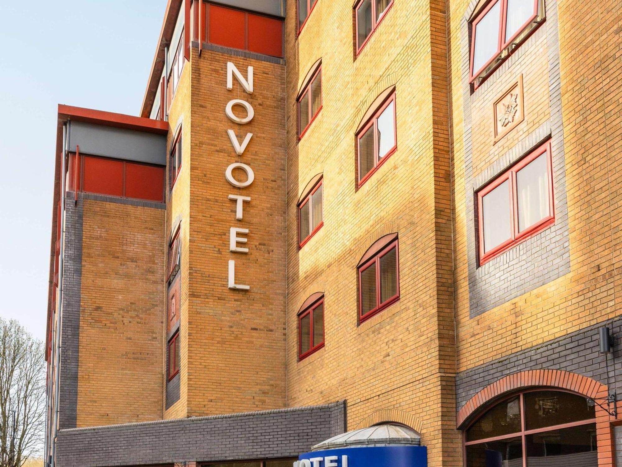 Novotel Bristol Centre Luaran gambar