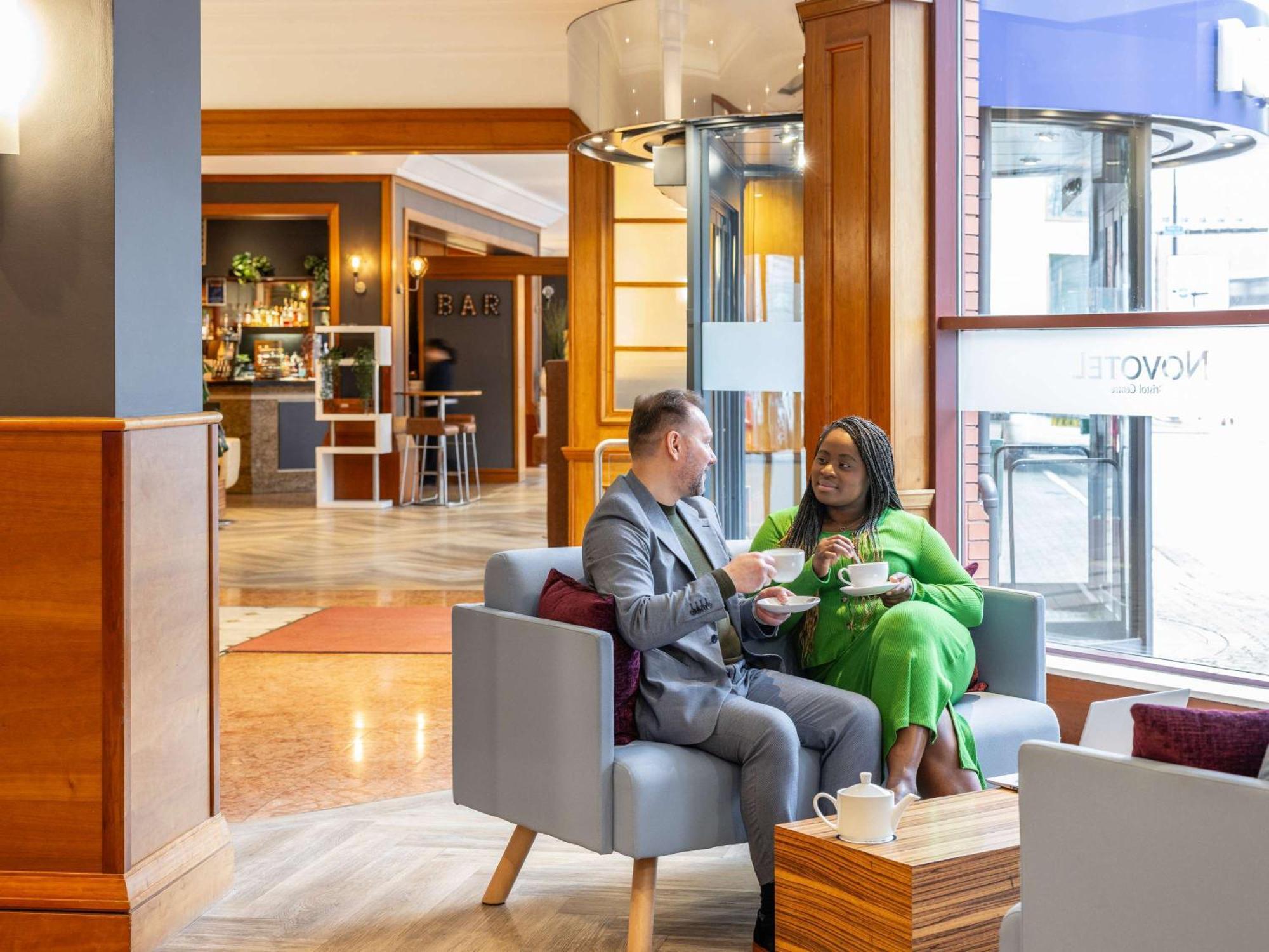 Novotel Bristol Centre Luaran gambar