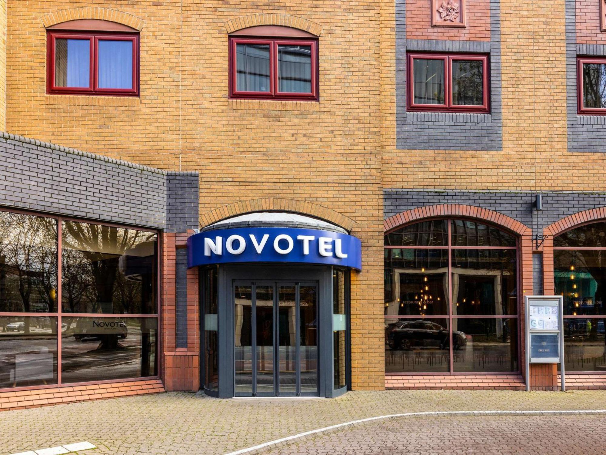 Novotel Bristol Centre Luaran gambar